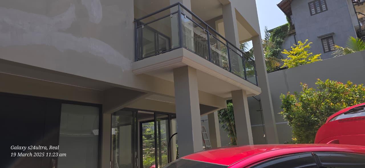 Balcony Steel Framework