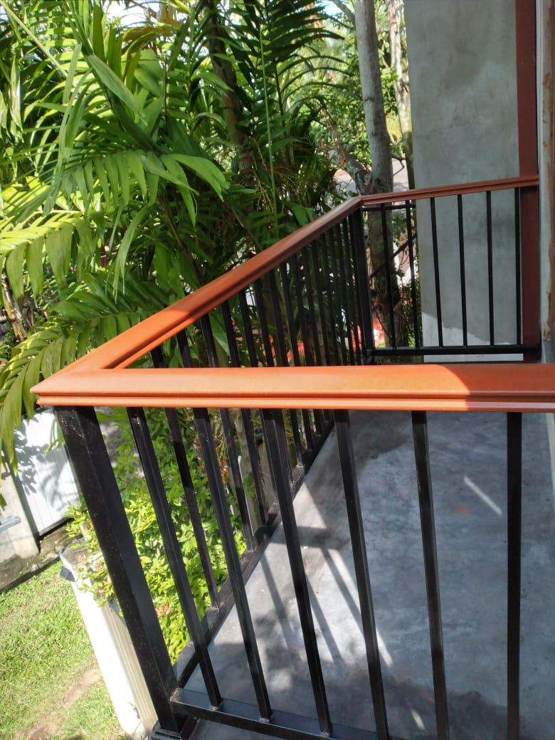 Balcony Steel Framework