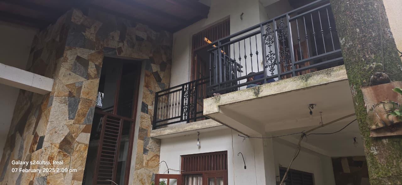 Balcony Steel Framework