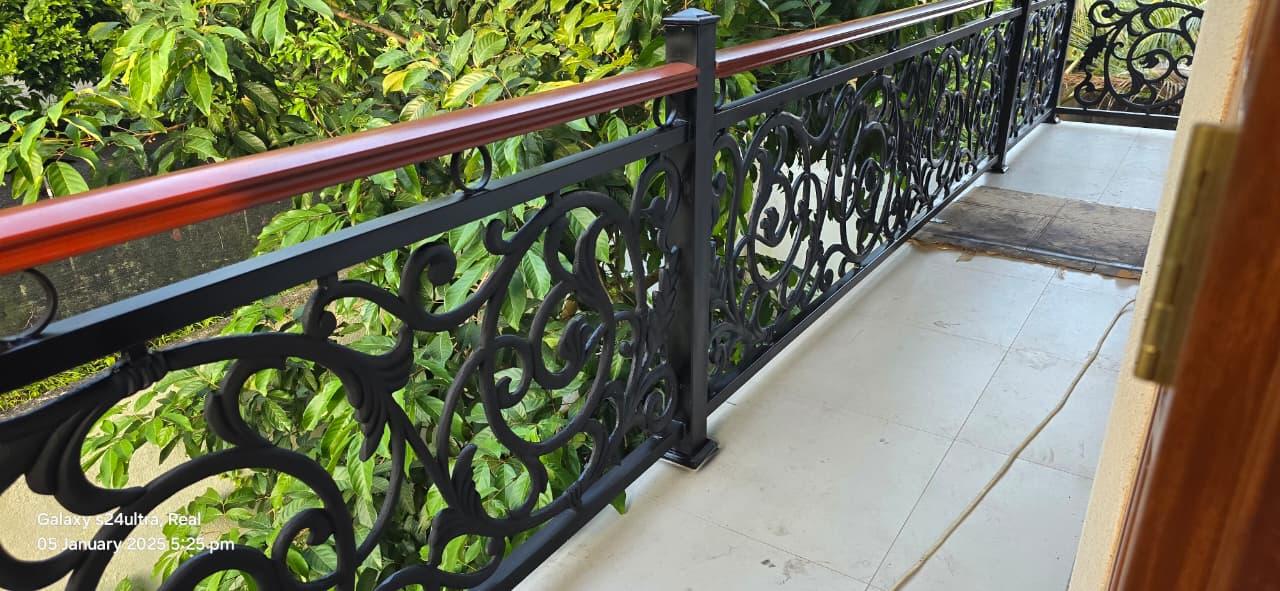 Balcony Steel Framework