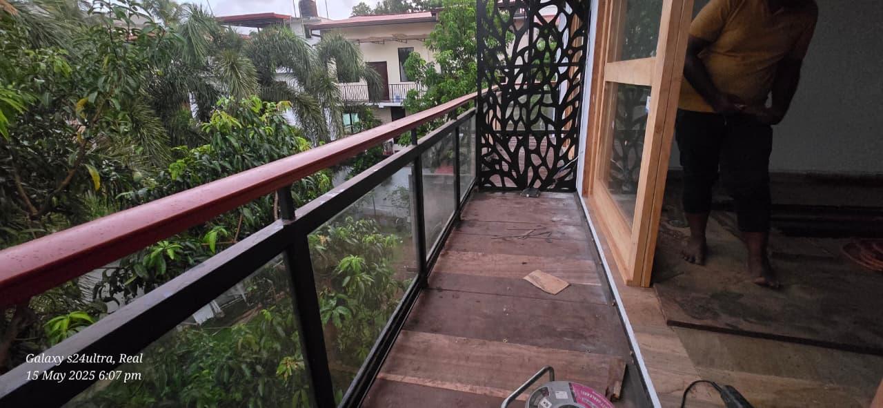 Balcony Steel Framework