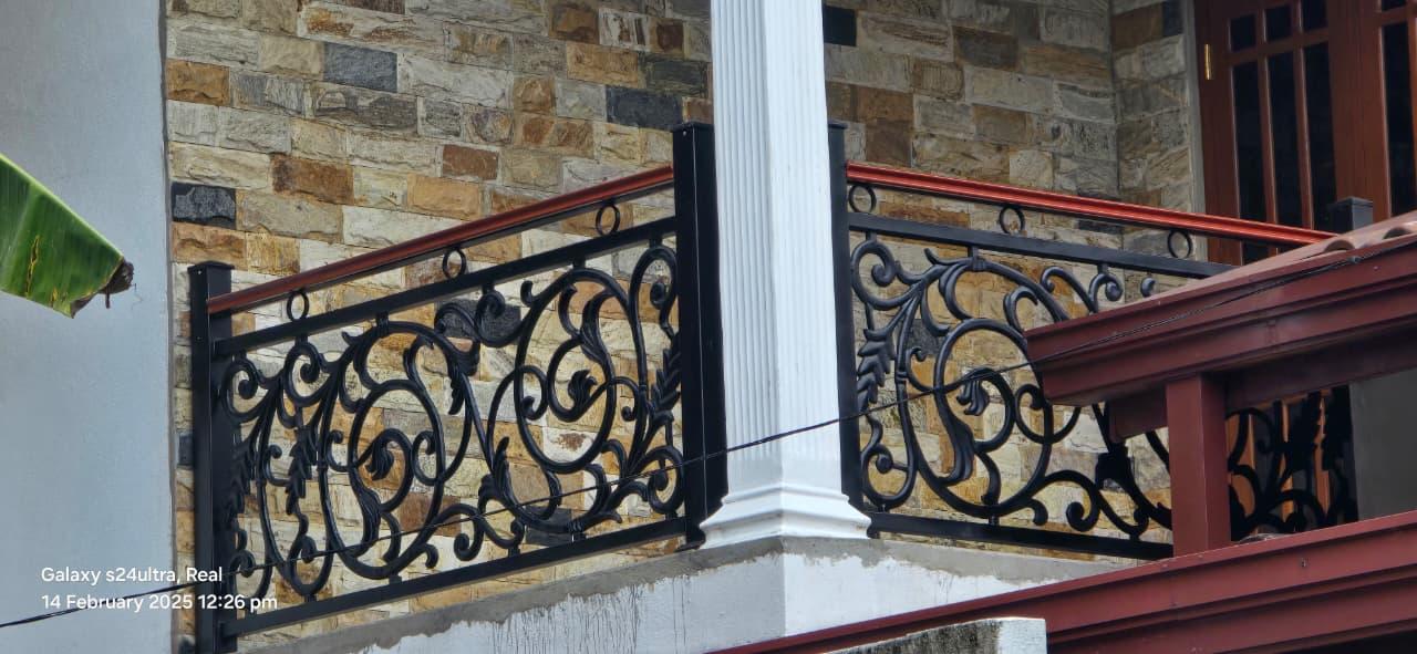 Balcony Steel Framework