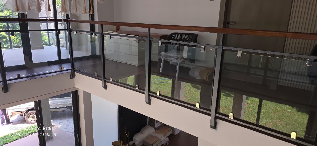 Balcony Steel Framework