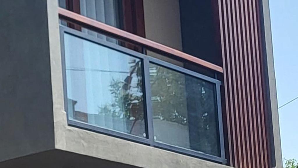 Balcony Steel Framework