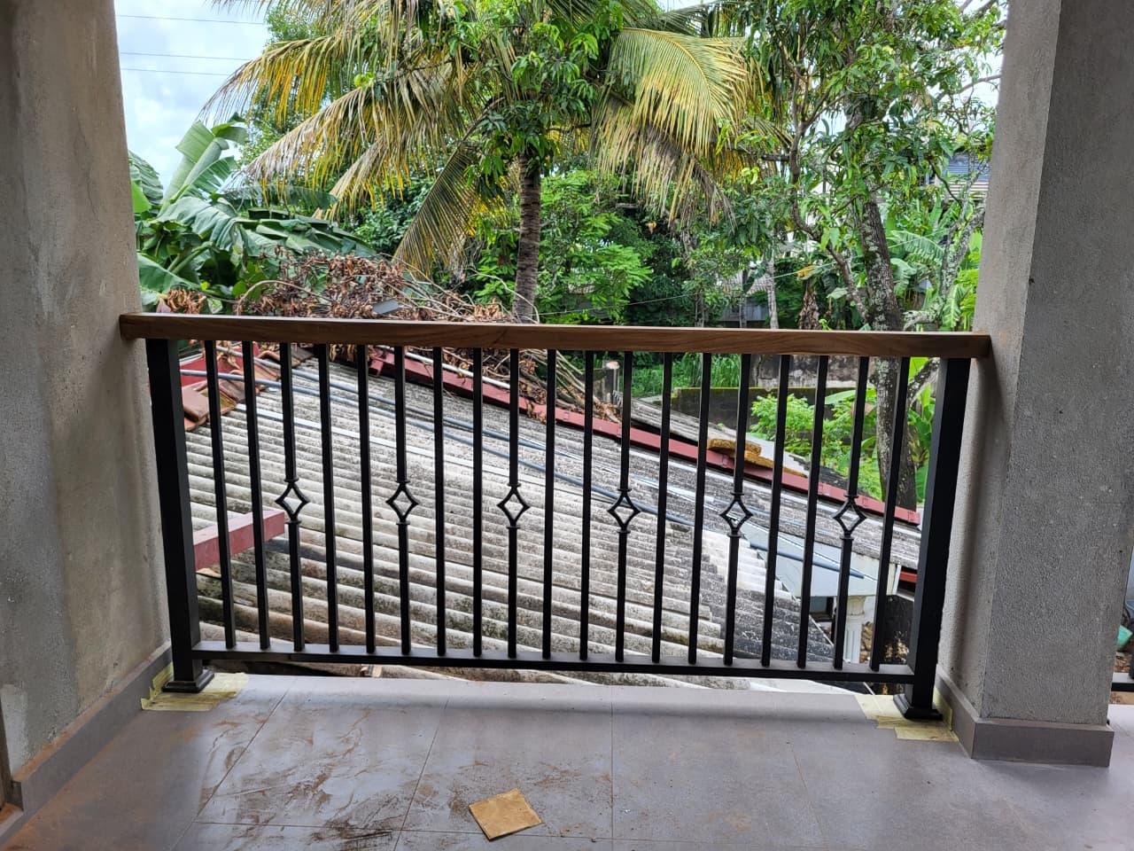 Balcony Steel Framework