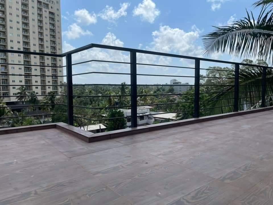 Balcony Steel Framework