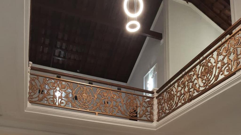 Balcony Steel Framework