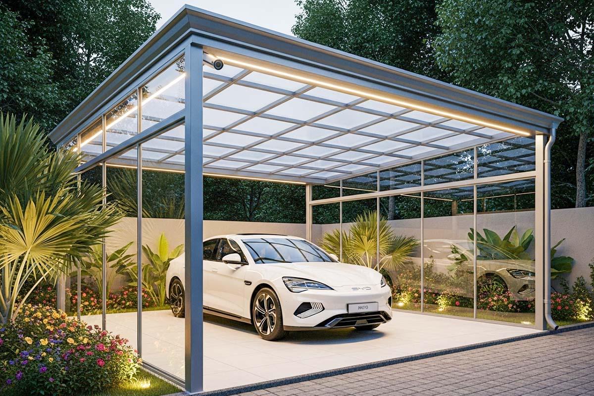 Car Porch workers images