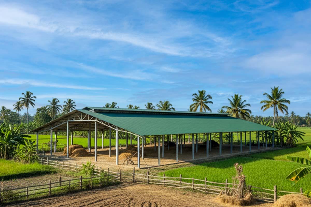 Farm Houses workers images