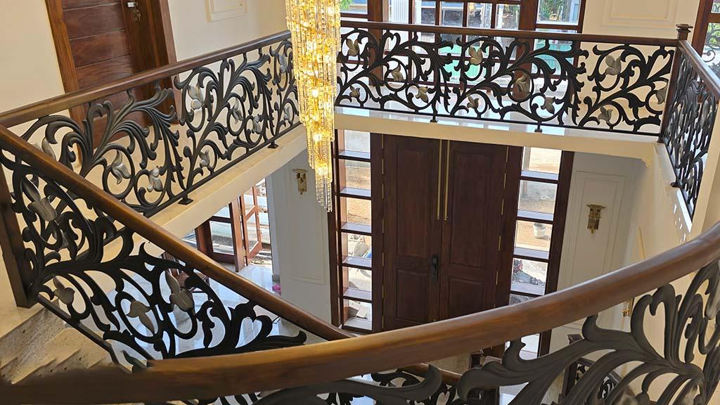 Hand Rail Steel Framework