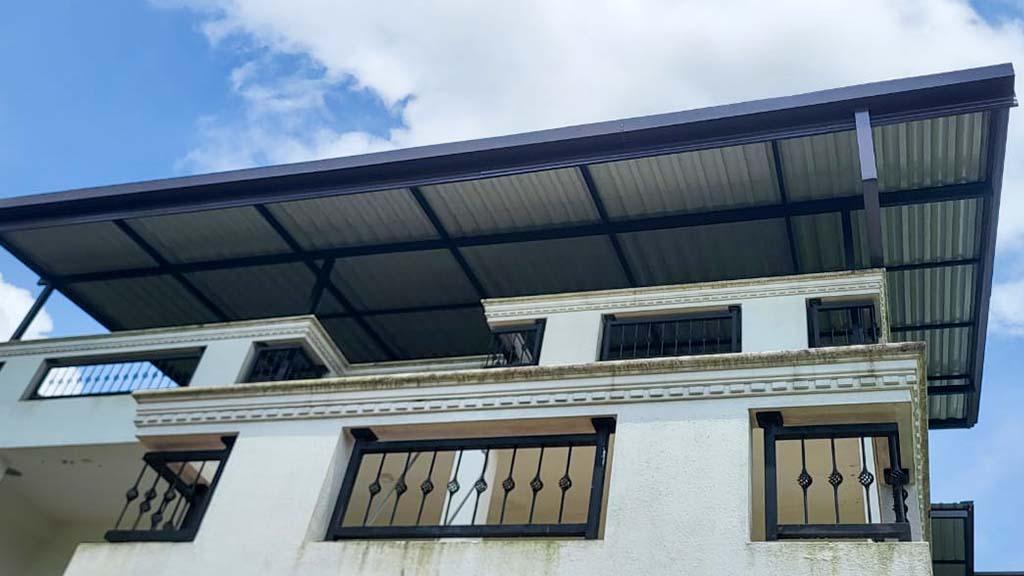 Roof Steel Framework