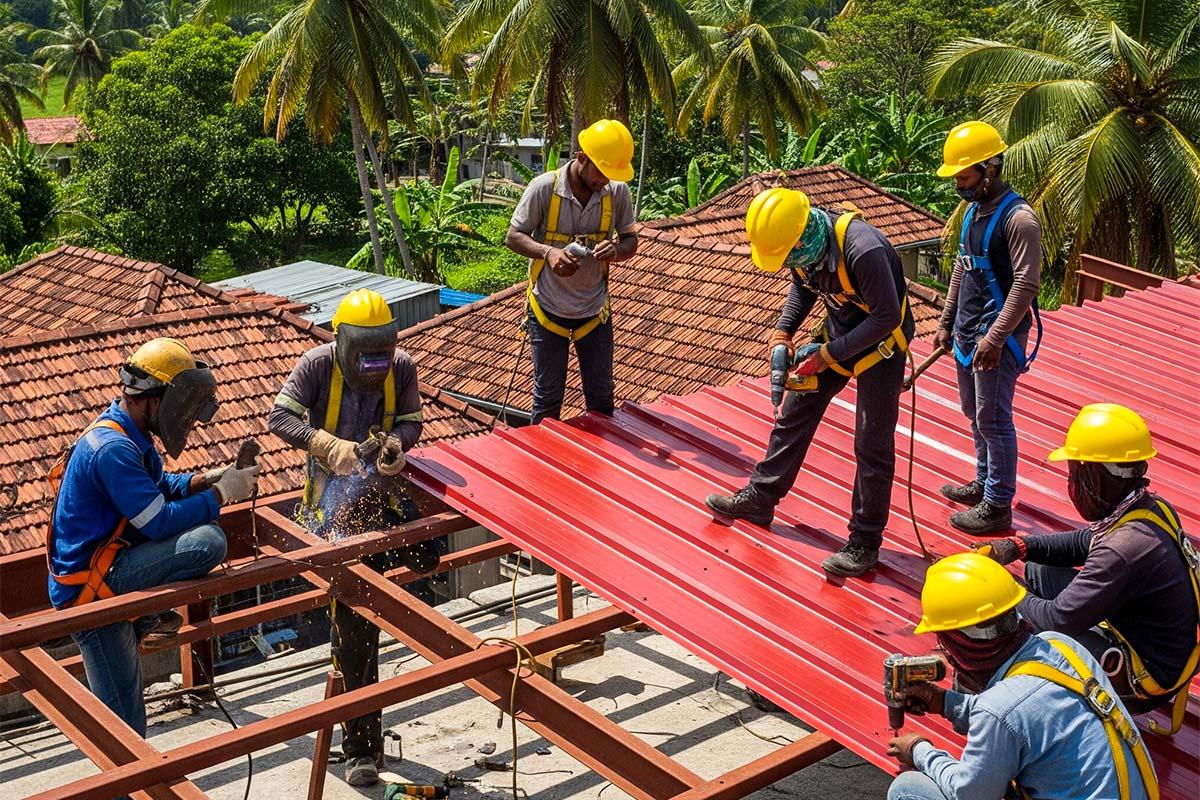 Warehouse & Civil workers images