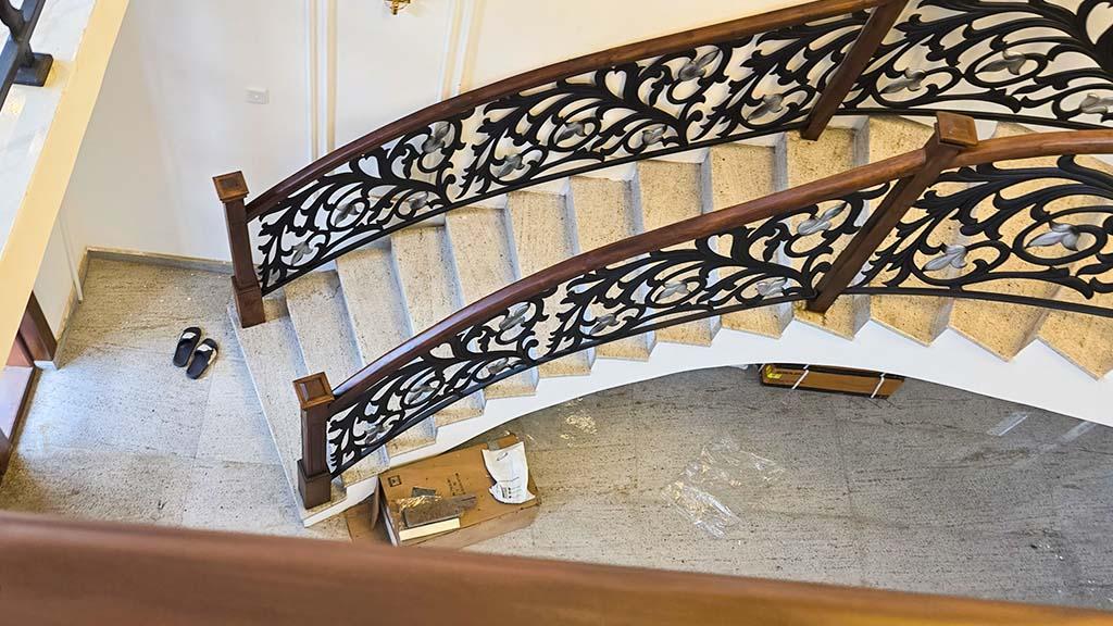 Staircase Steel Framework