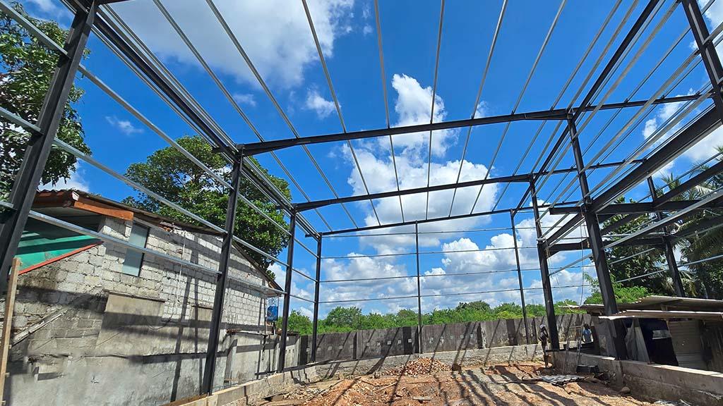 Industrial Warehouse Construction