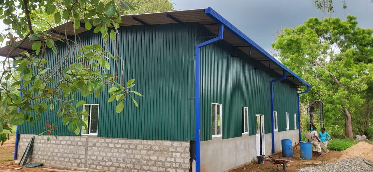 Industrial Warehouse Construction