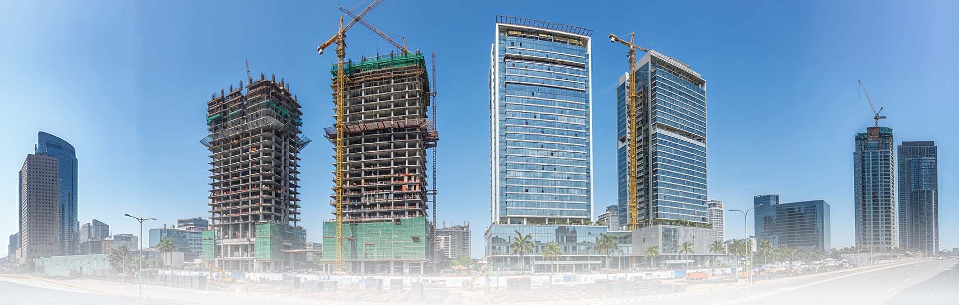 Commercial Building Projects Background